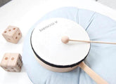 Babynoise Hand Held Drum | The Nest Attachment Parenting Hub